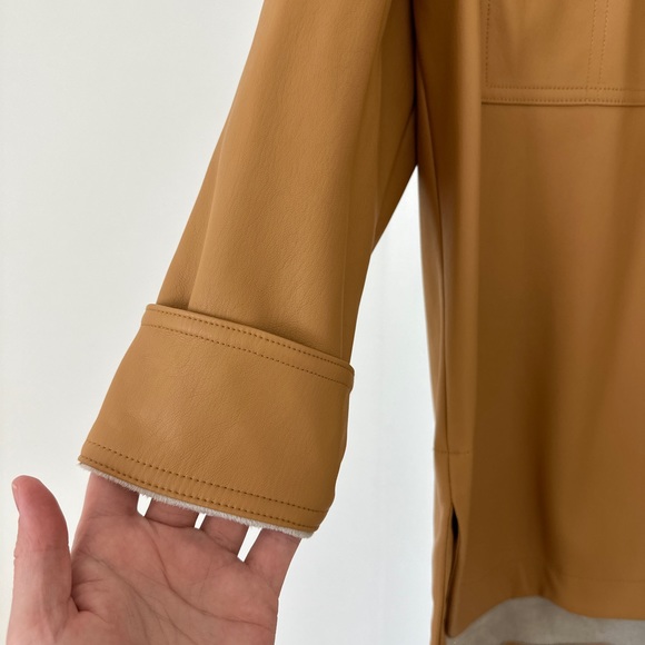 Maeve Leather jacket from Anthropologie - Picture 3 of 5